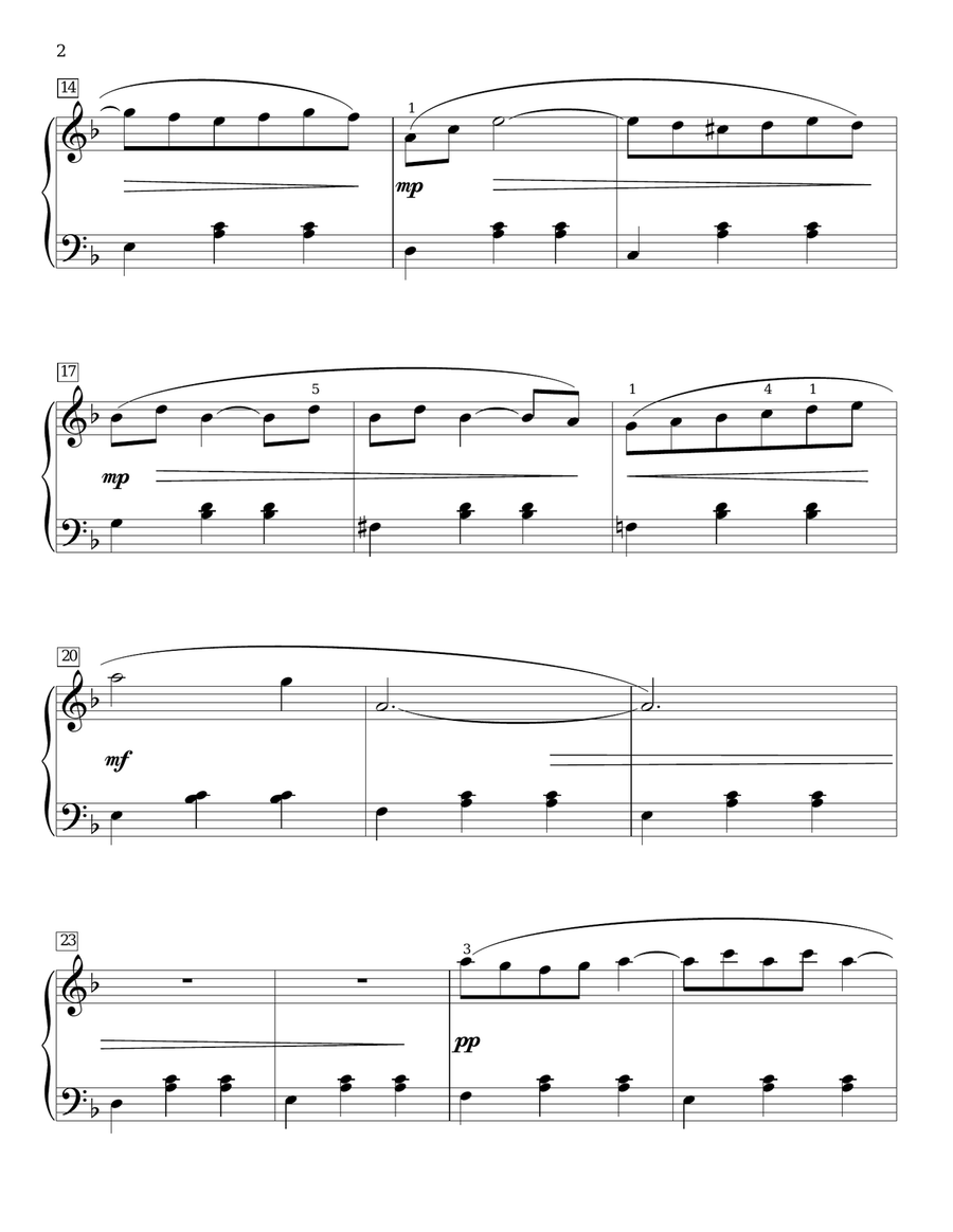 Butter Pecan Waltz Butter Pecan Waltz Piano Method scores gallery preview page 2