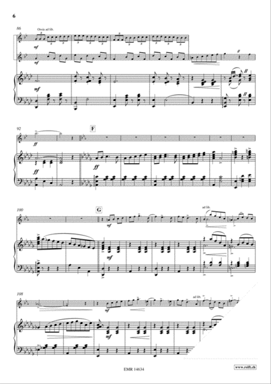 La Petite Suzanne Euphonium scores gallery preview page 6