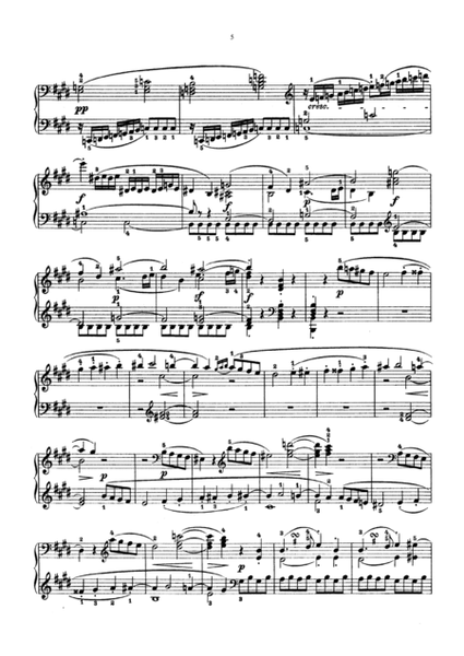 Beethoven Sonata No. 9 Op. 14 No. 1 in E Major