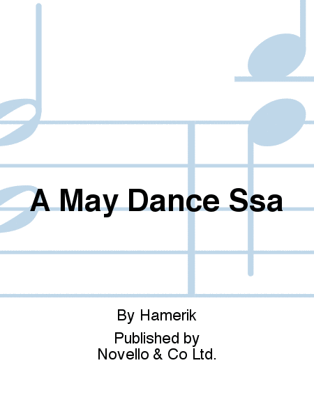 May Dance  Sheet Music