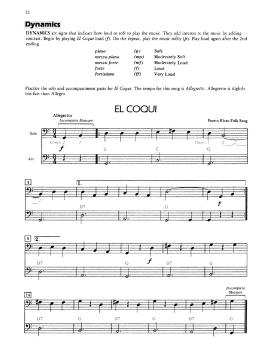 Bass Today Bass Guitar scores gallery preview page 4