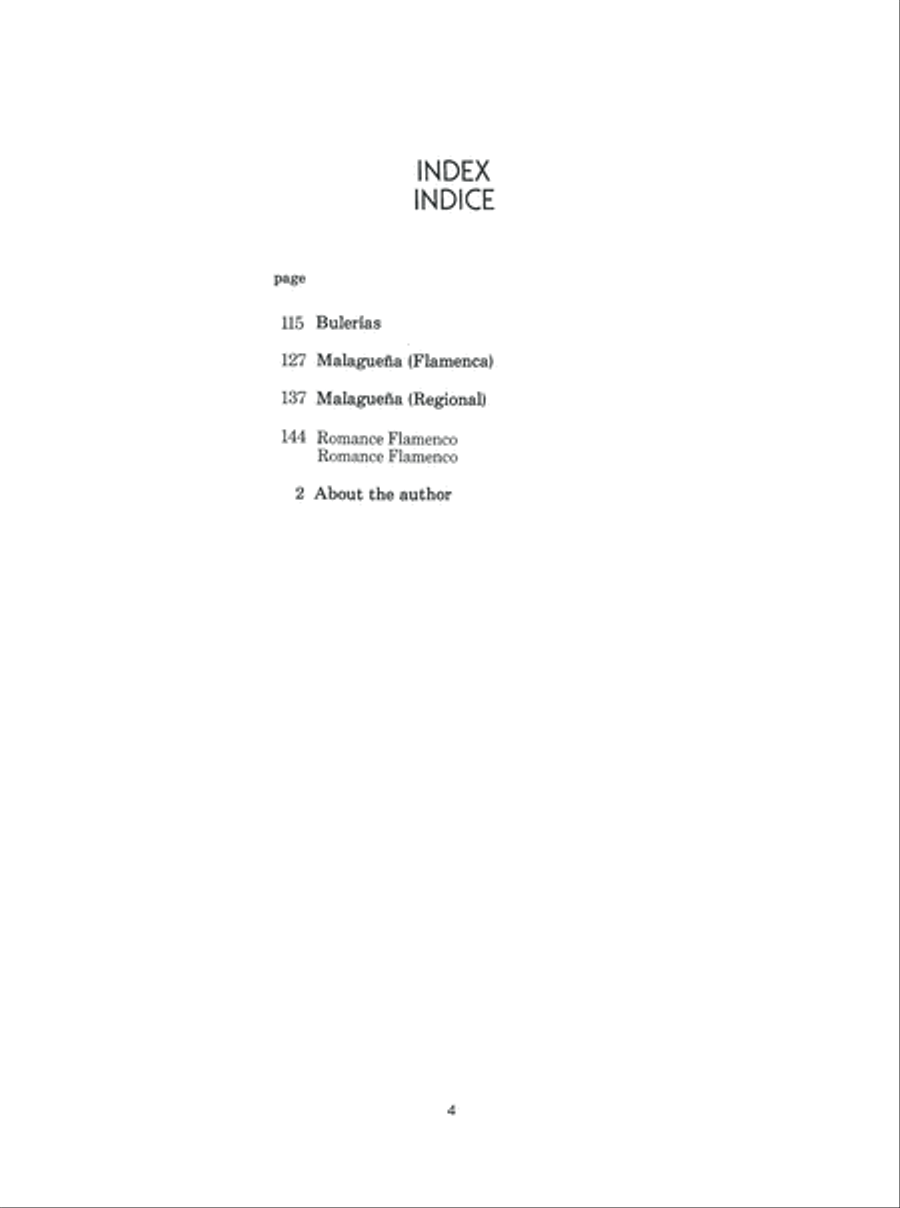 Juan Serrano - Flamenco Guitar Basic Techniques Acoustic Guitar scores gallery preview page 10