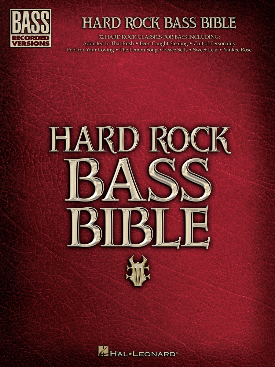 Hard Rock Bass Bible Bass Guitar Tablature scores gallery preview page 1