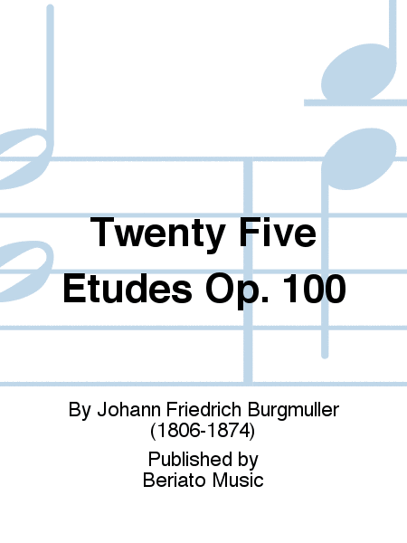 Twenty Five Etudes Op. 100