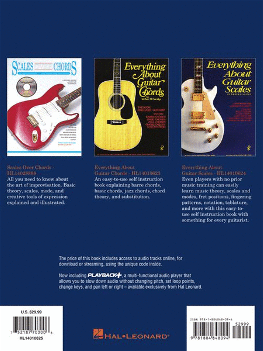 Everything About Playing the Blues Electric Guitar scores gallery preview page 18