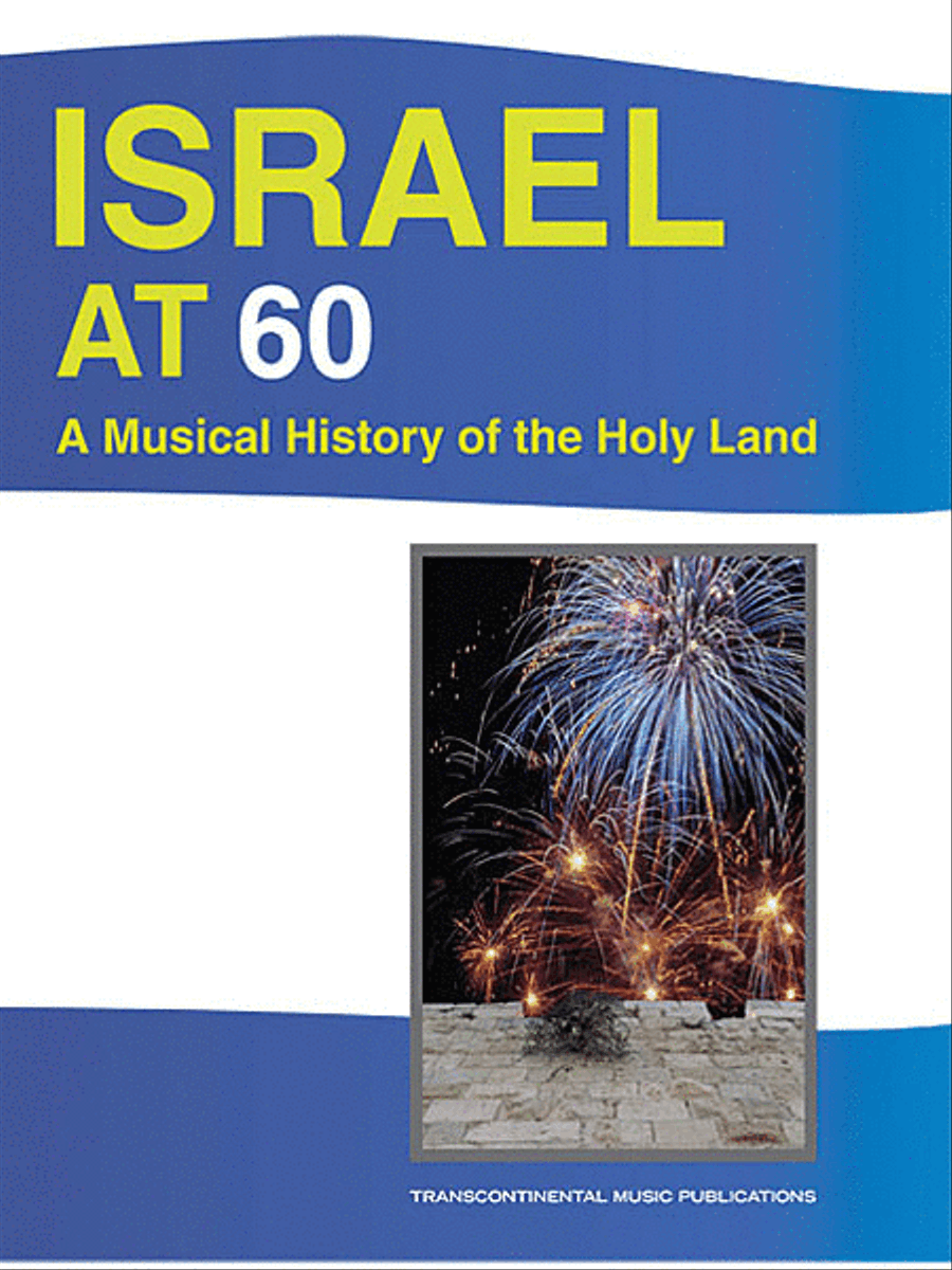 Israel at 60 Piano, Vocal, Guitar scores gallery preview page 1