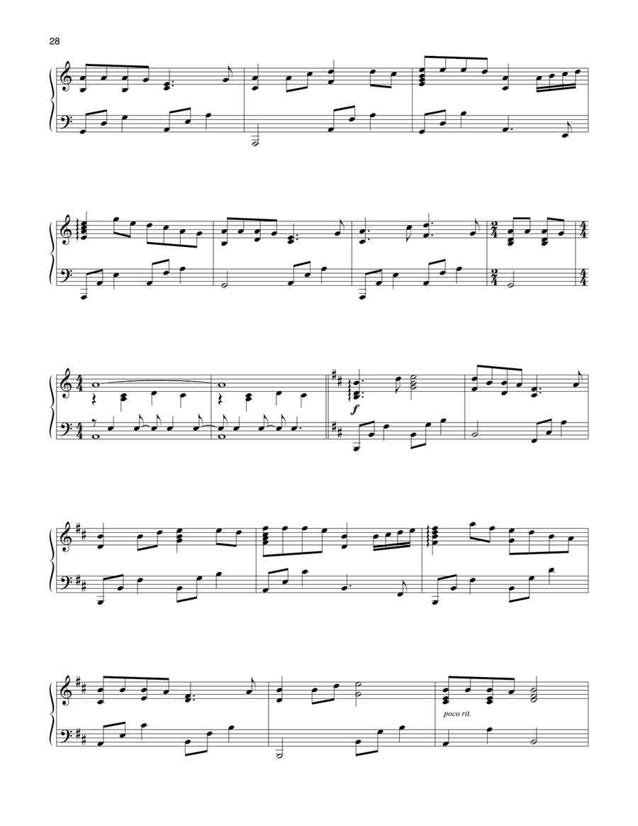 The Hanging Tree (from The Hunger Games: Mockingjay Part 1) (arr. Jason Lyle Black) Piano Solo scores gallery preview page 2