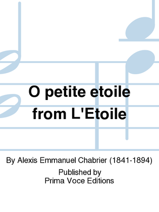 O petite etoile from L'Etoile