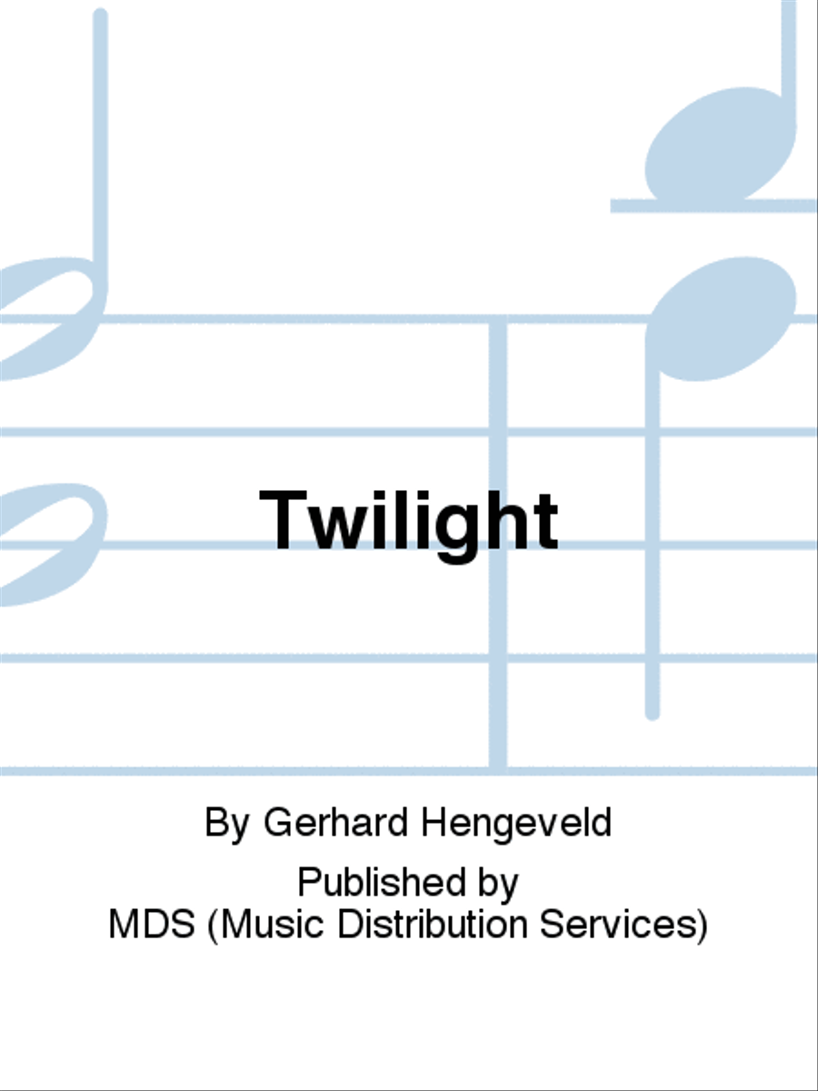 Twilight Piano Solo scores gallery preview page 1