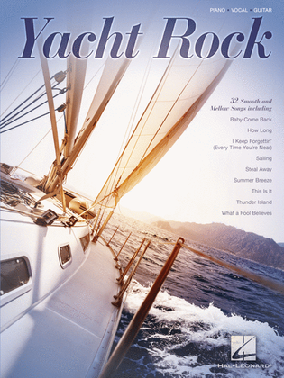 Book cover for Yacht Rock