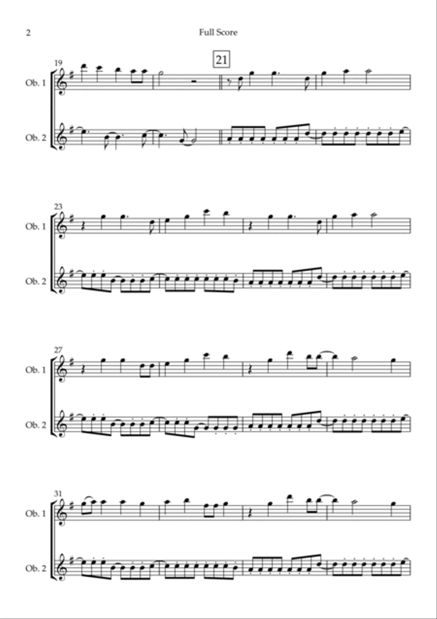 Clarity Clarity Woodwind Duet scores gallery preview page 2