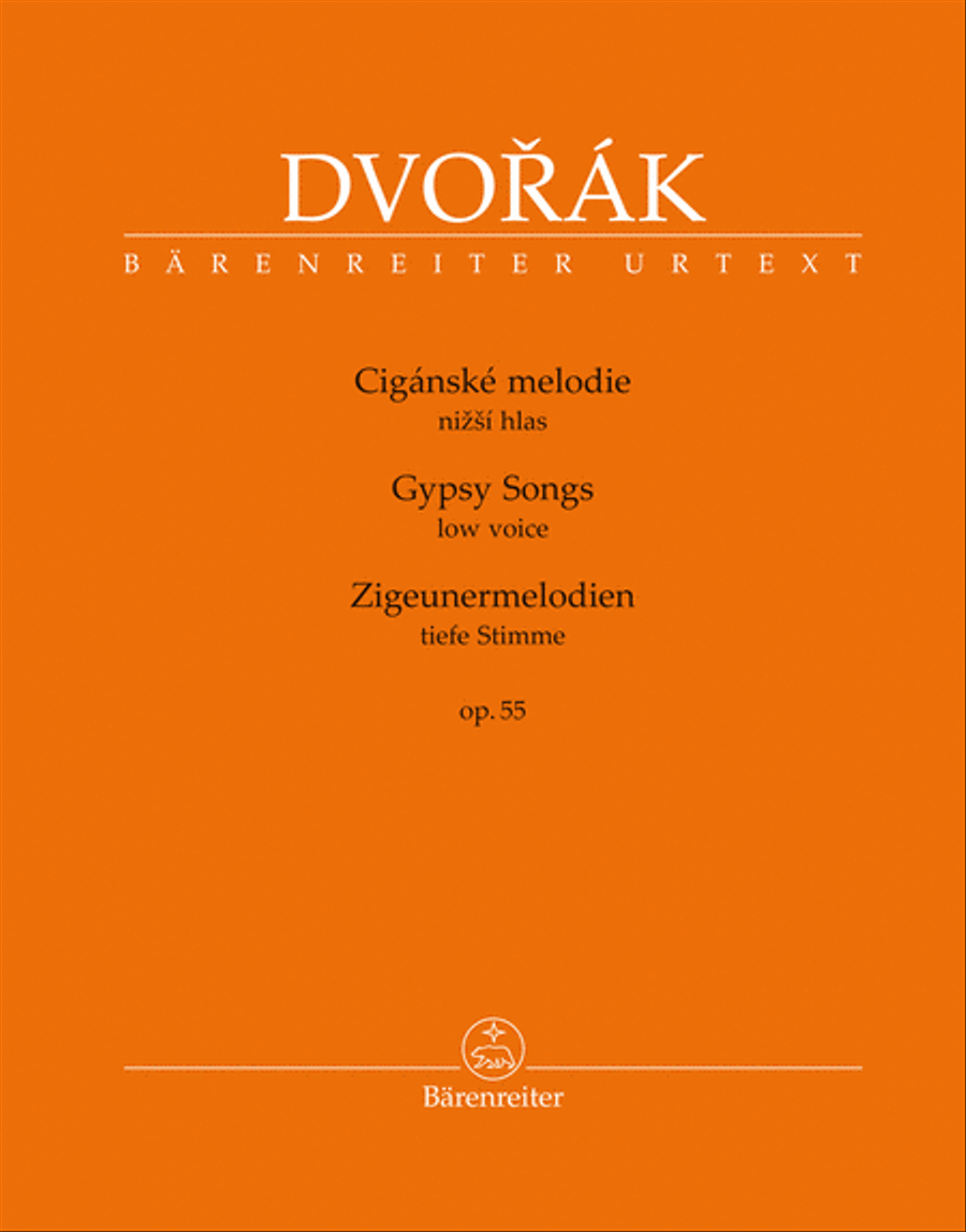 Dvorak : Gypsy Songs op. 55