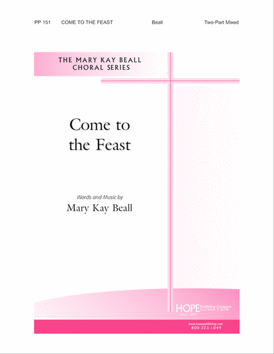 Come to the Feast Come to the Feast 2-Part scores gallery preview page 1