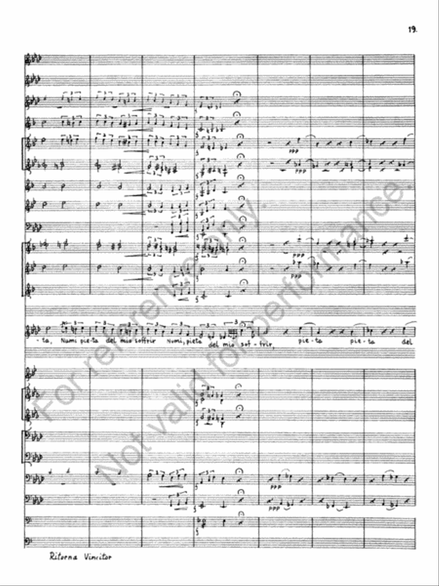 Ritorna Vincitor Ritorna Vincitor Concert Band scores gallery preview page 21