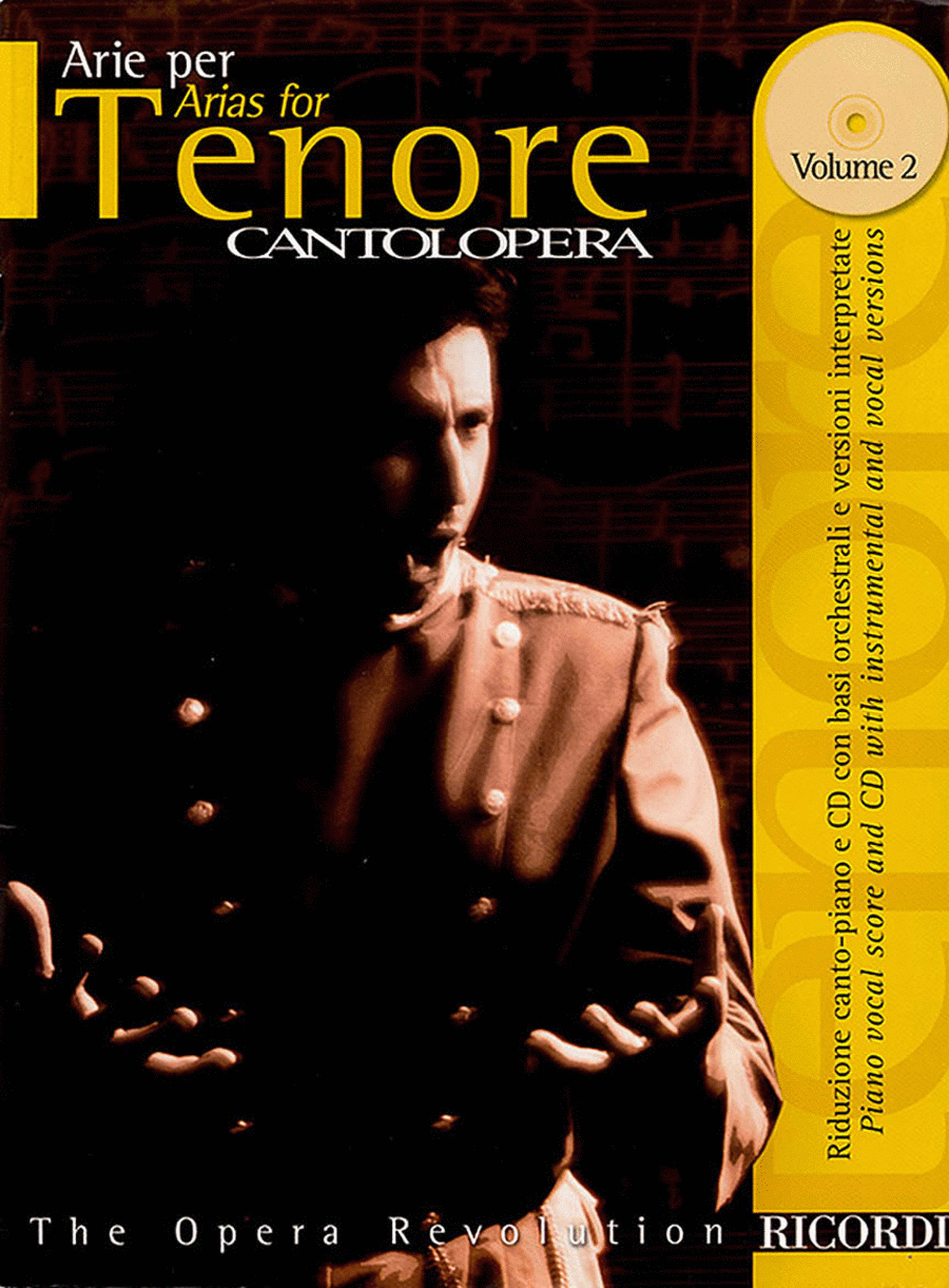 Cantolopera: Arias for Tenor - Volume 2 Voice Solo scores gallery preview page 1
