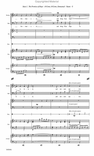 A Garland of Carols - Full Score