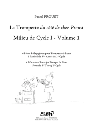 The Trumpet du cote de chez Proust - Level 2 - Volume 1