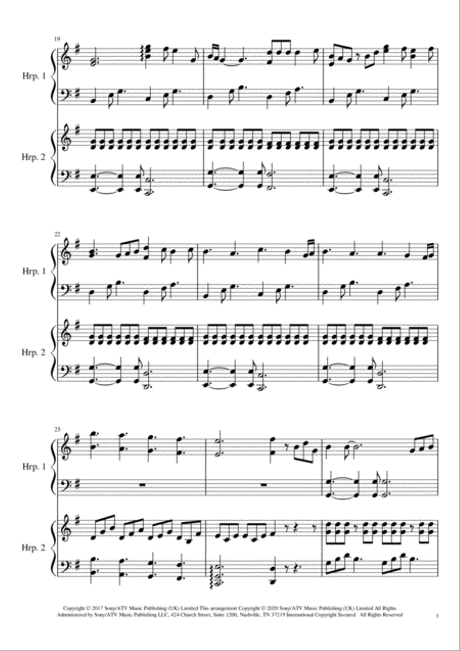 Perfect Harp scores gallery preview page 5