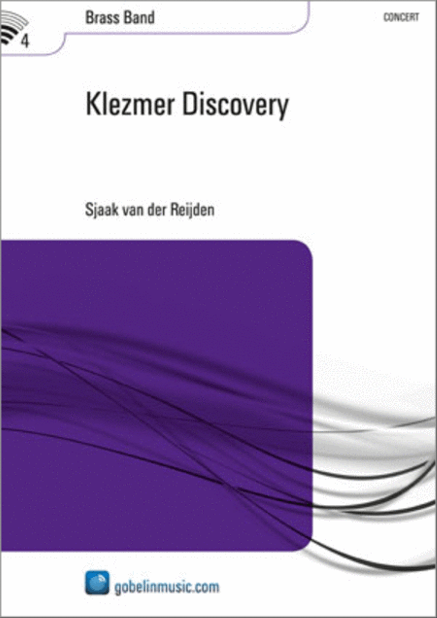 Klezmer Discovery Klezmer Discovery Brass Band scores gallery preview page 1