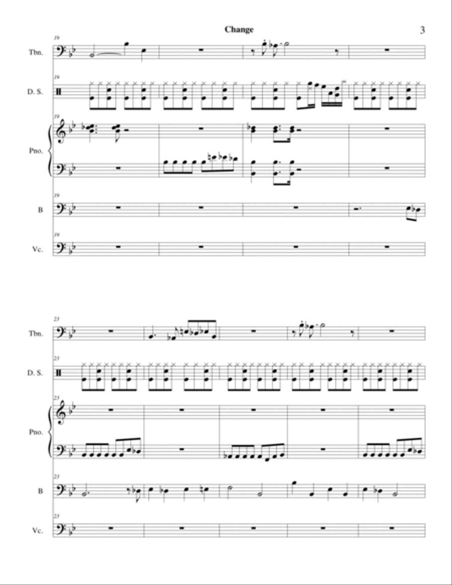 Change Change Small Ensemble scores gallery preview page 3