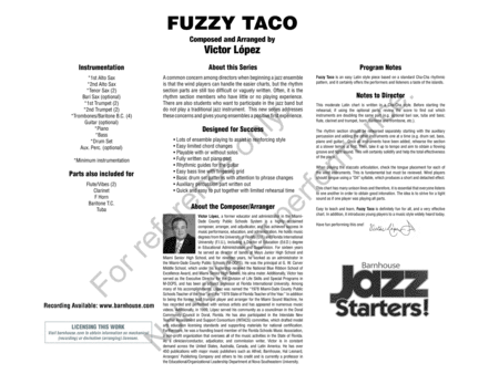 Fuzzy Taco image number null