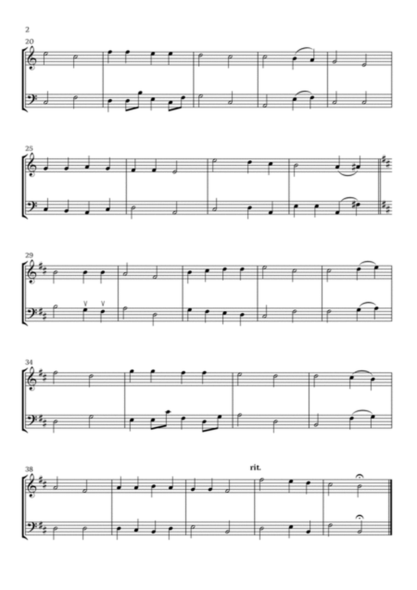 Ah, Holy Jesus (Oboe and Cello) - Easter Hymn image number null