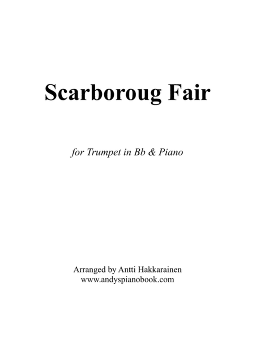 Scarborough Fair - Trumpet & Piano
