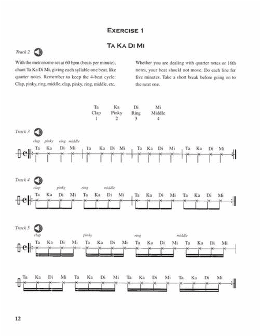 You Can Ta Ka Di Mi This! Percussion scores gallery preview page 11