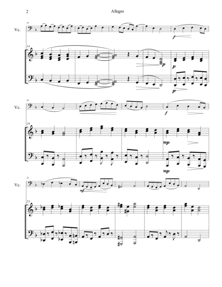 Cello Sonata No. 1 image number null