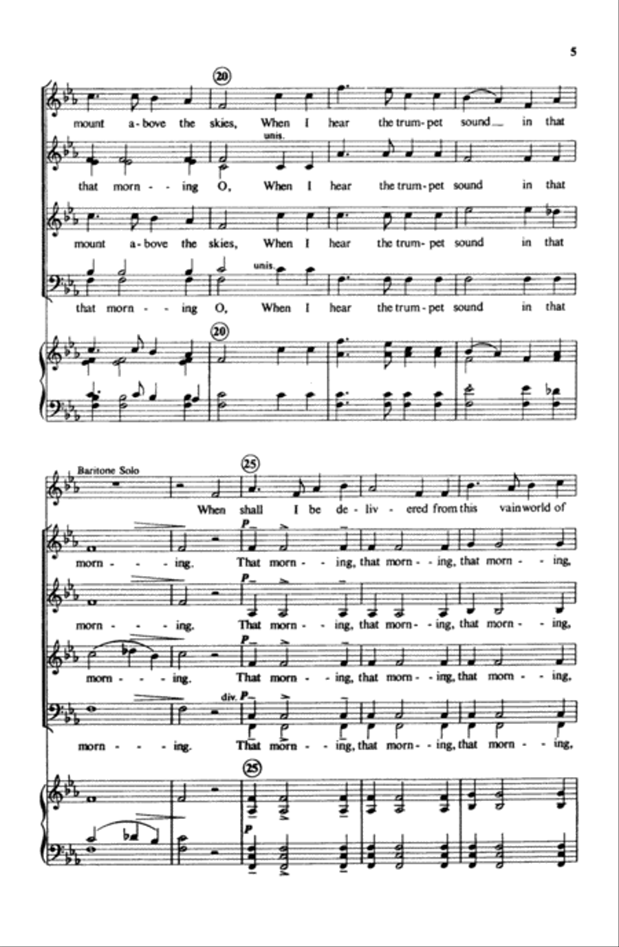 Morning Trumpet Choir scores gallery preview page 3