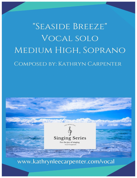 Seaside Breeze (Vocal Arrangement) image number null
