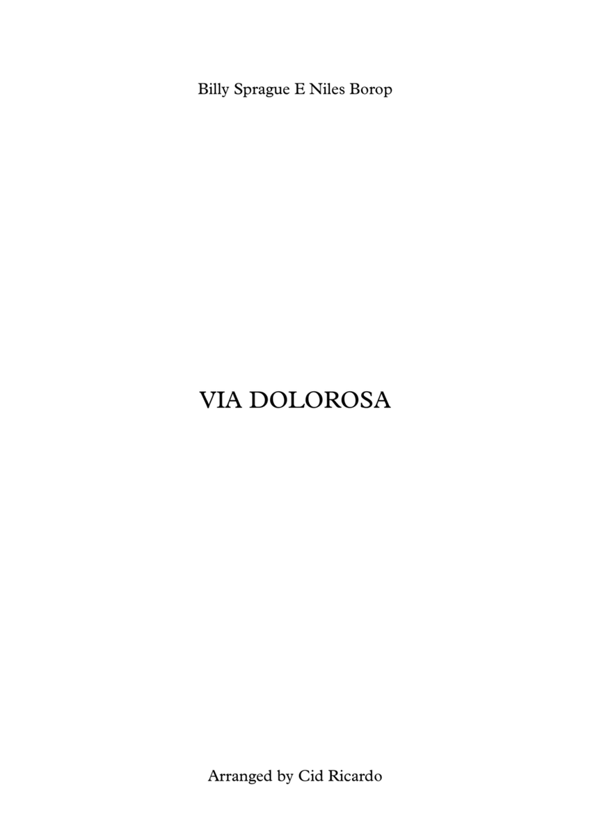 Via Dolorosa (Arr. Cid Ricardo) Full Orchestra image number null