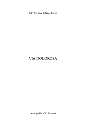 Book cover for Via Dolorosa (Arr. Cid Ricardo) Full Orchestra