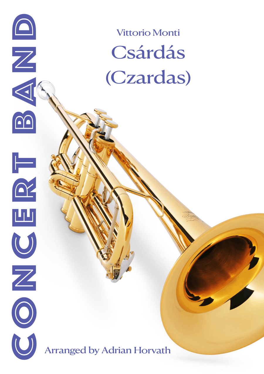 Csárdás Csárdás Concert Band scores gallery preview page 1