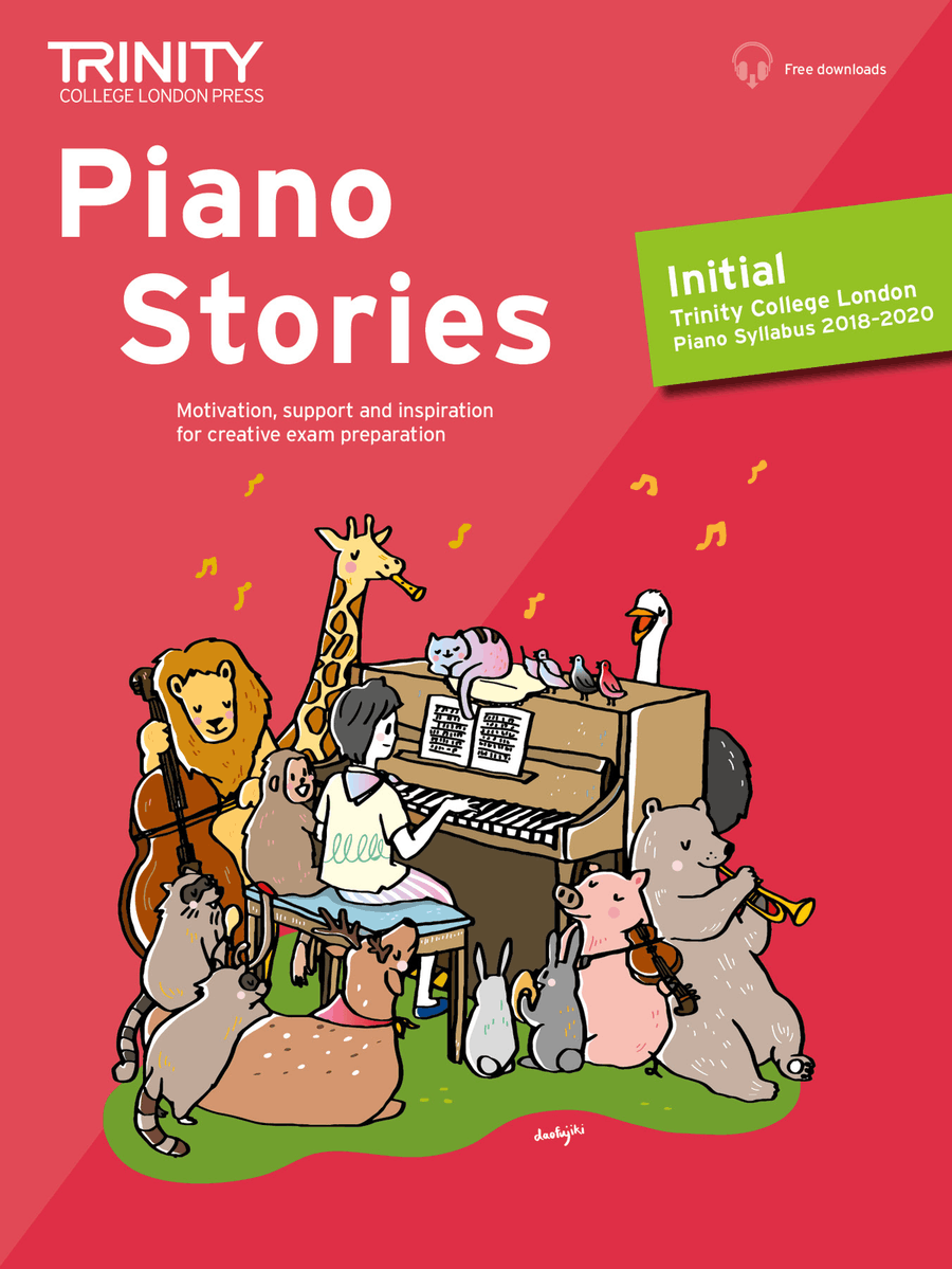 Piano Stories 2018-2020 Initial Piano - Sheet Music