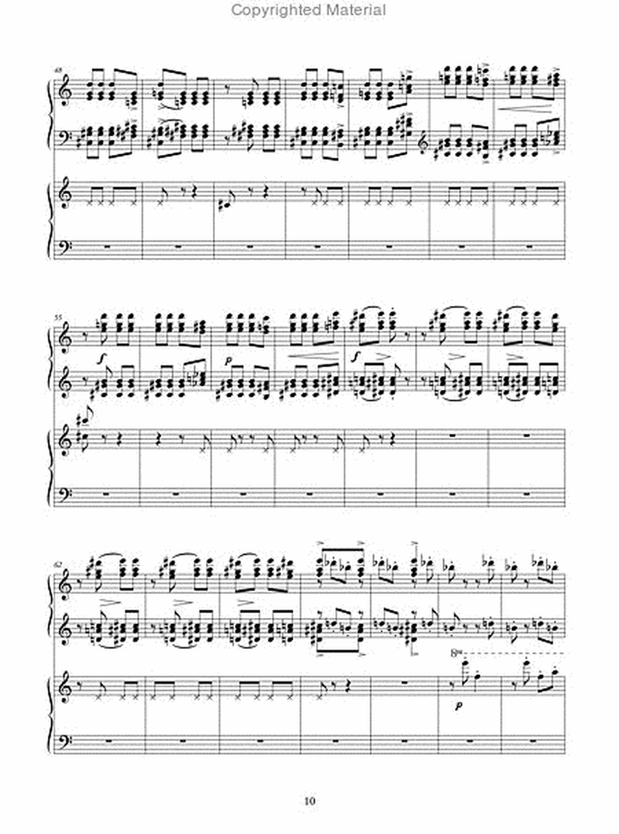 Concerto del Albayzín (reducción para piano)