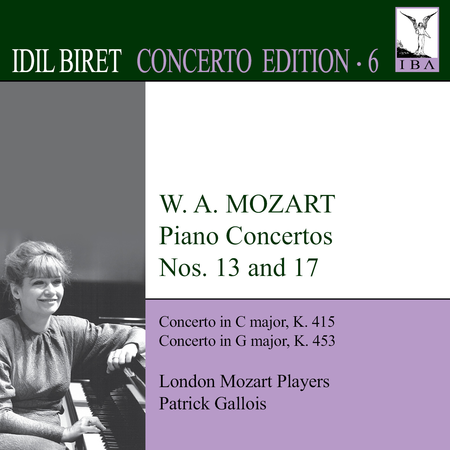 Mozart: Piano Concertos Nos. 13 & 17 image number null