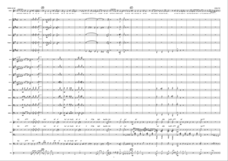 Friend Like Me Jazz Ensemble scores gallery preview page 3
