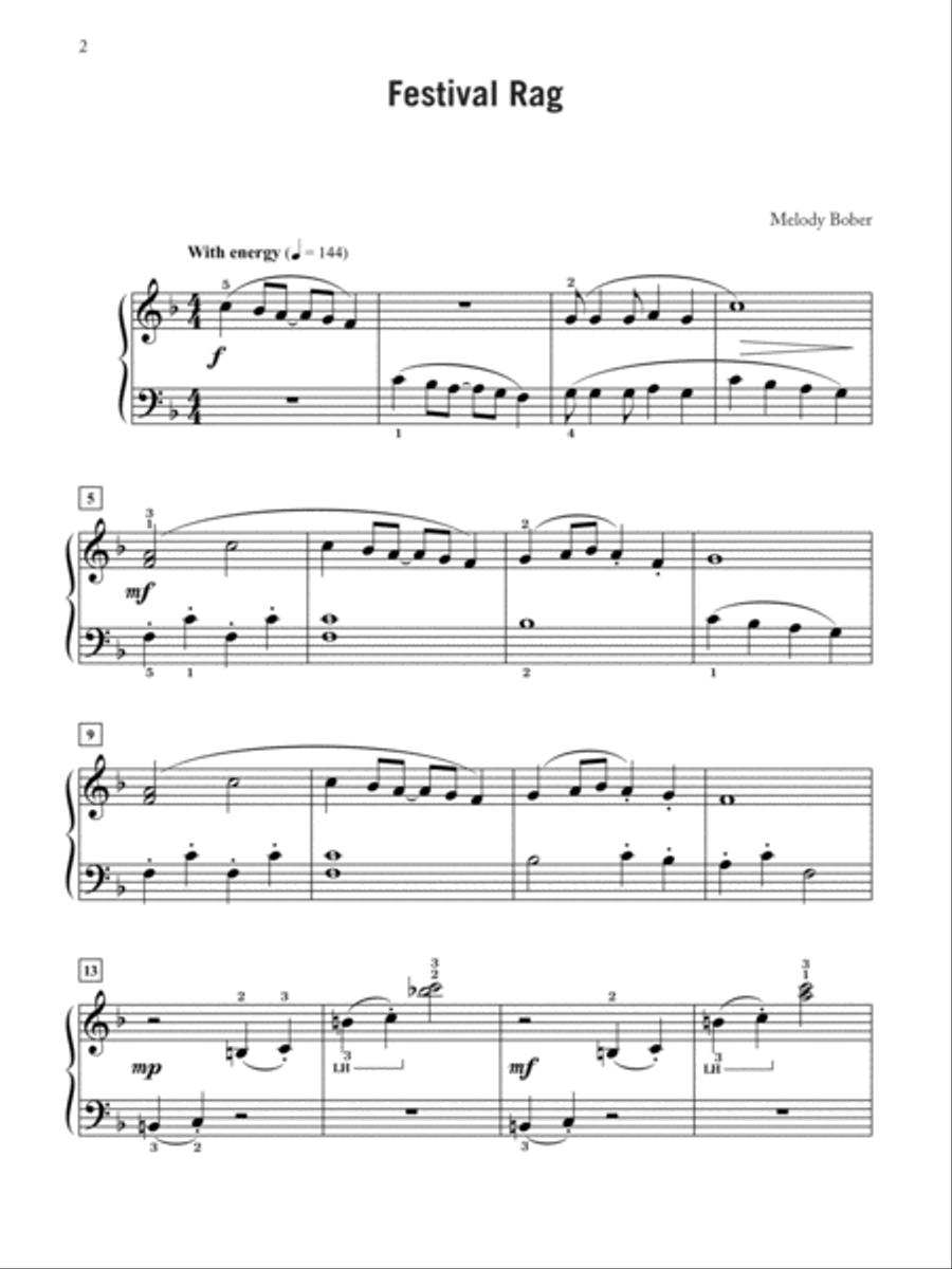 Solo Xtreme, Book 3 Easy Piano scores gallery preview page 2
