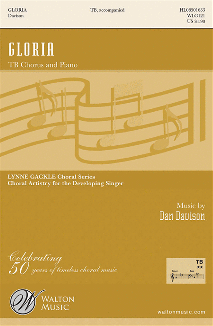 Gloria - TB TB scores gallery preview page 1