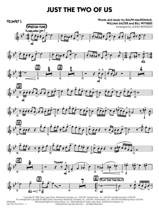 Just the Two of Us (arr. John Wasson) - Trumpet 2