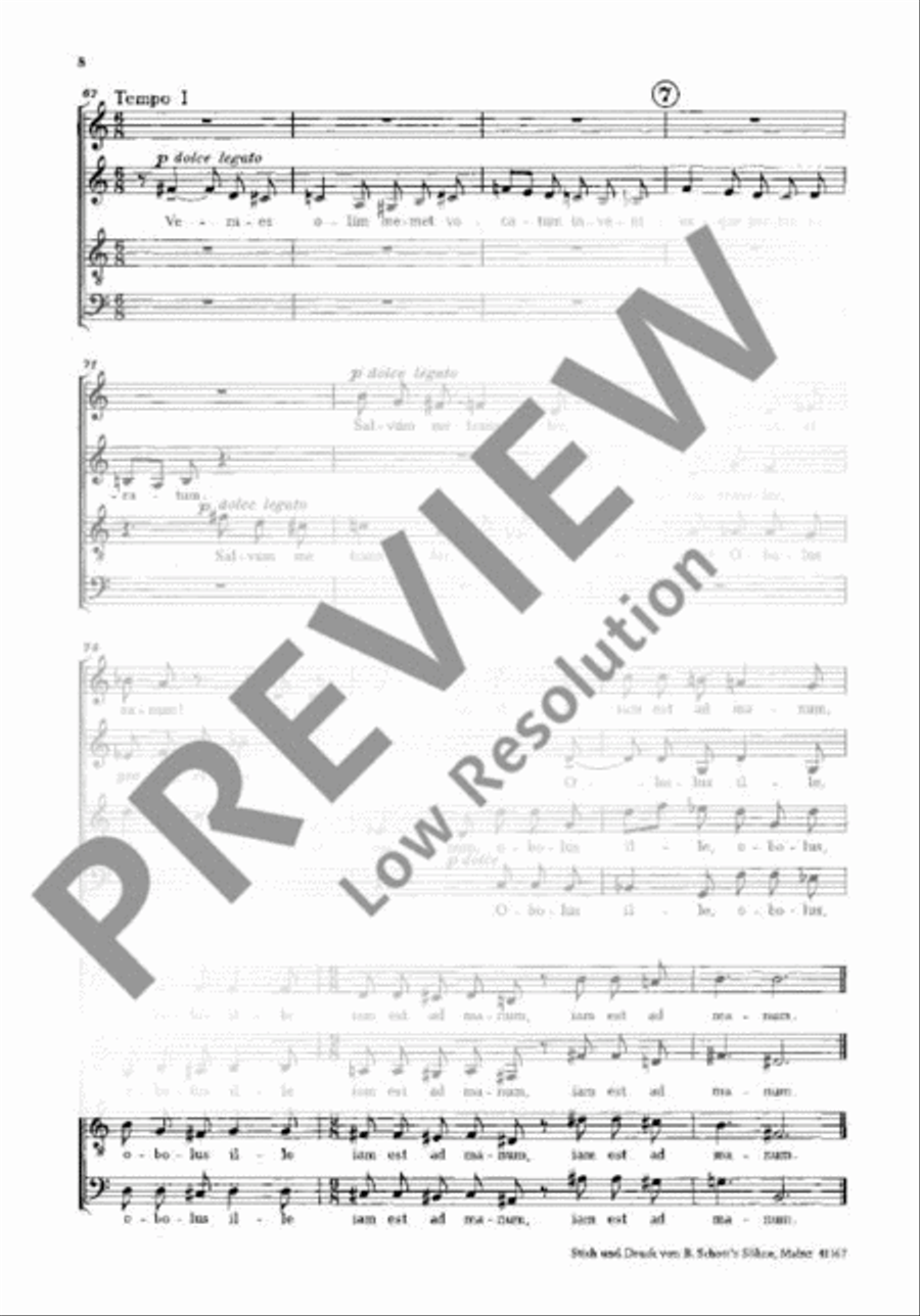 Tres Laudes 4-Part scores gallery preview page 8