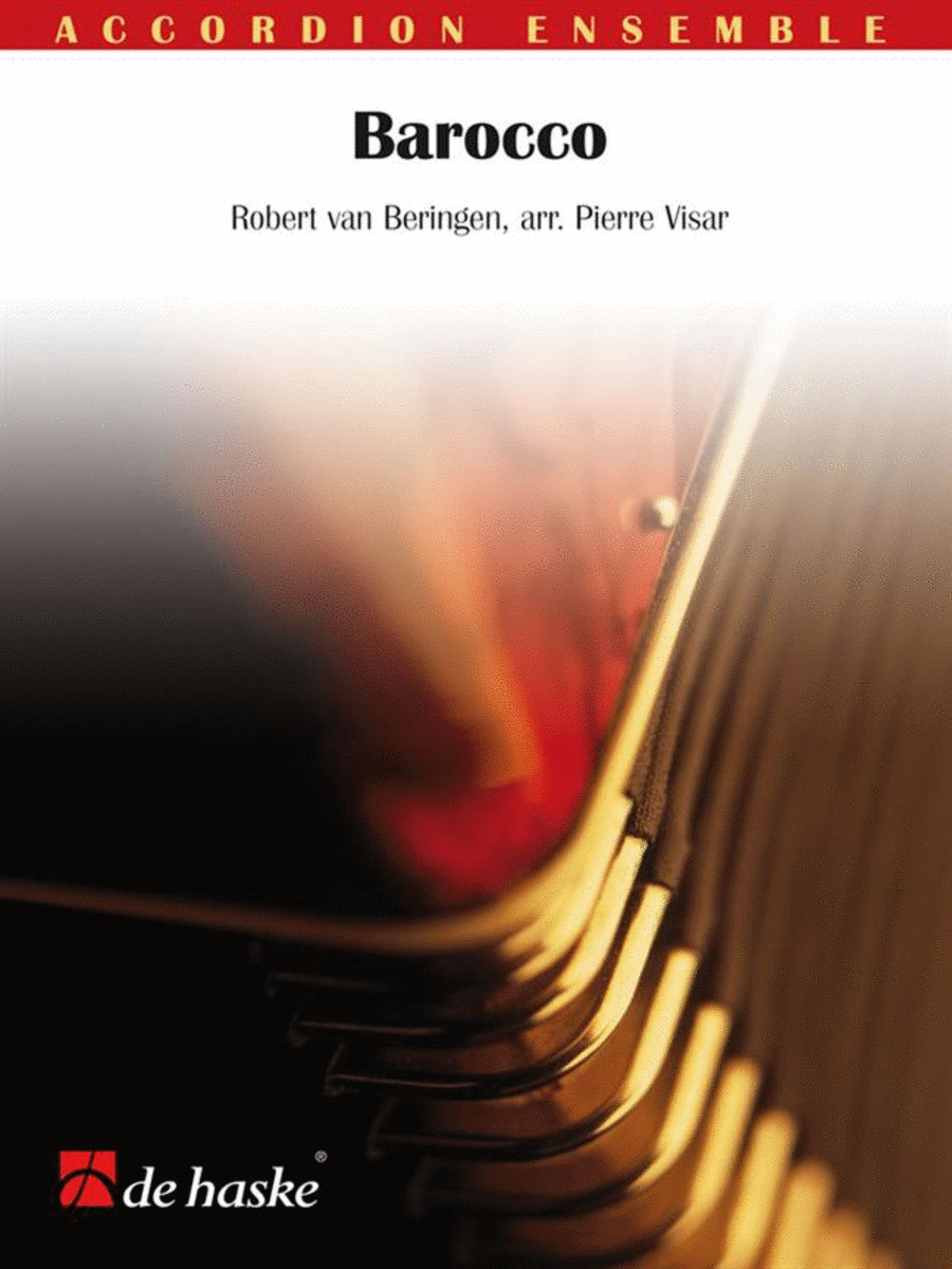 Barocco Accordion Orchestra scores gallery preview page 1