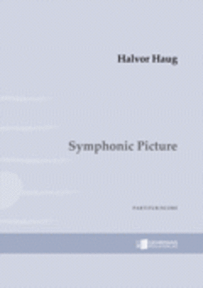 Book cover for Symphonic Picture - studiepartitur