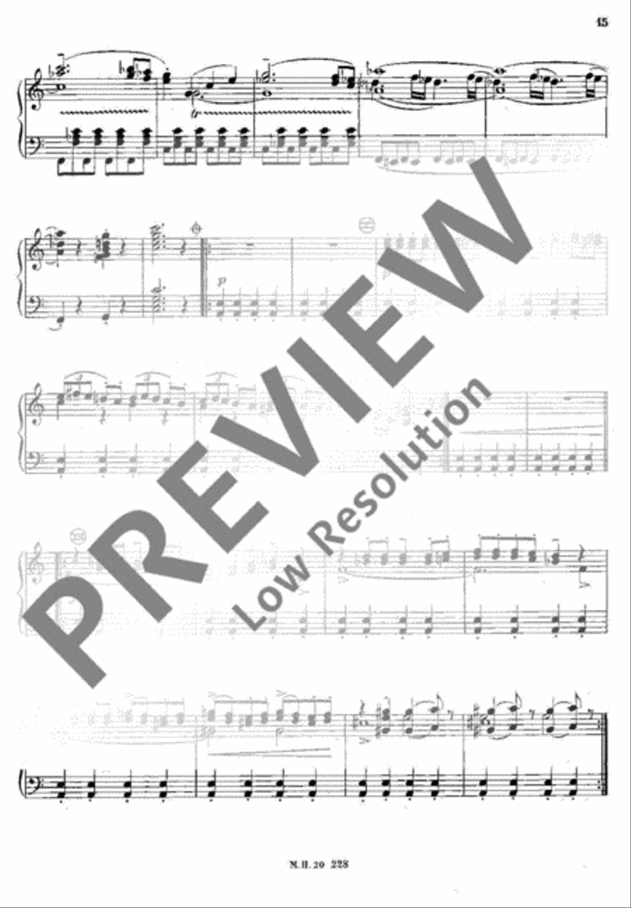 Album für Akkordeon Album für Akkordeon Accordion scores gallery preview page 16