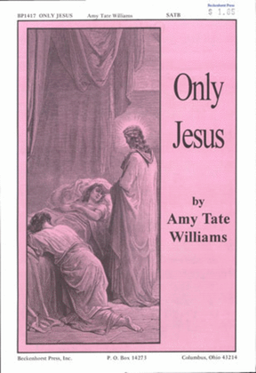 Book cover for Only Jesus
