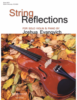 Book cover for String Reflections-Digital Download