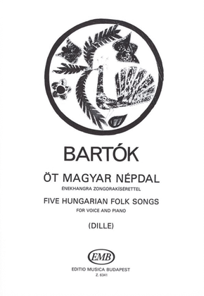 Fünf ungarische Volkslieder