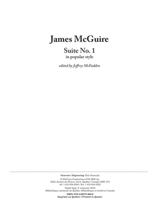 Book cover for Suite No. 1