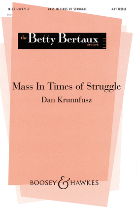 Book cover for Mass in Times of Struggle